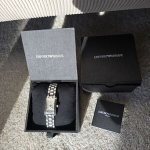 Emporio Armani Elegant Womens Watch